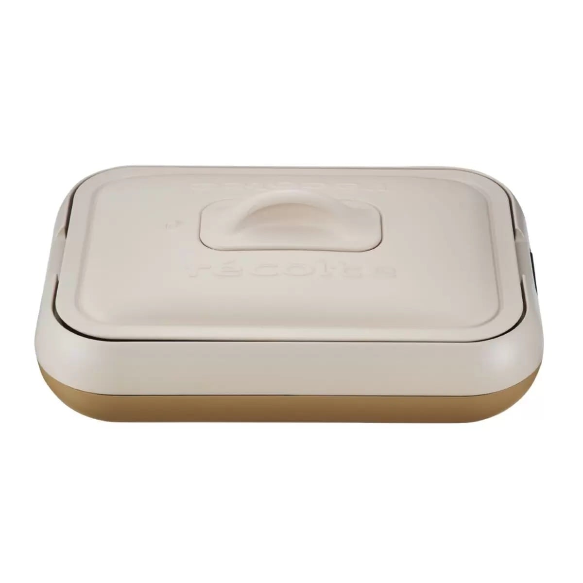 recolte ホットプレート&たこ焼きセット　RHP-3 ベージュ recolte（レコルト） recolte 3大特典 ホットプレート RHP-1 電気