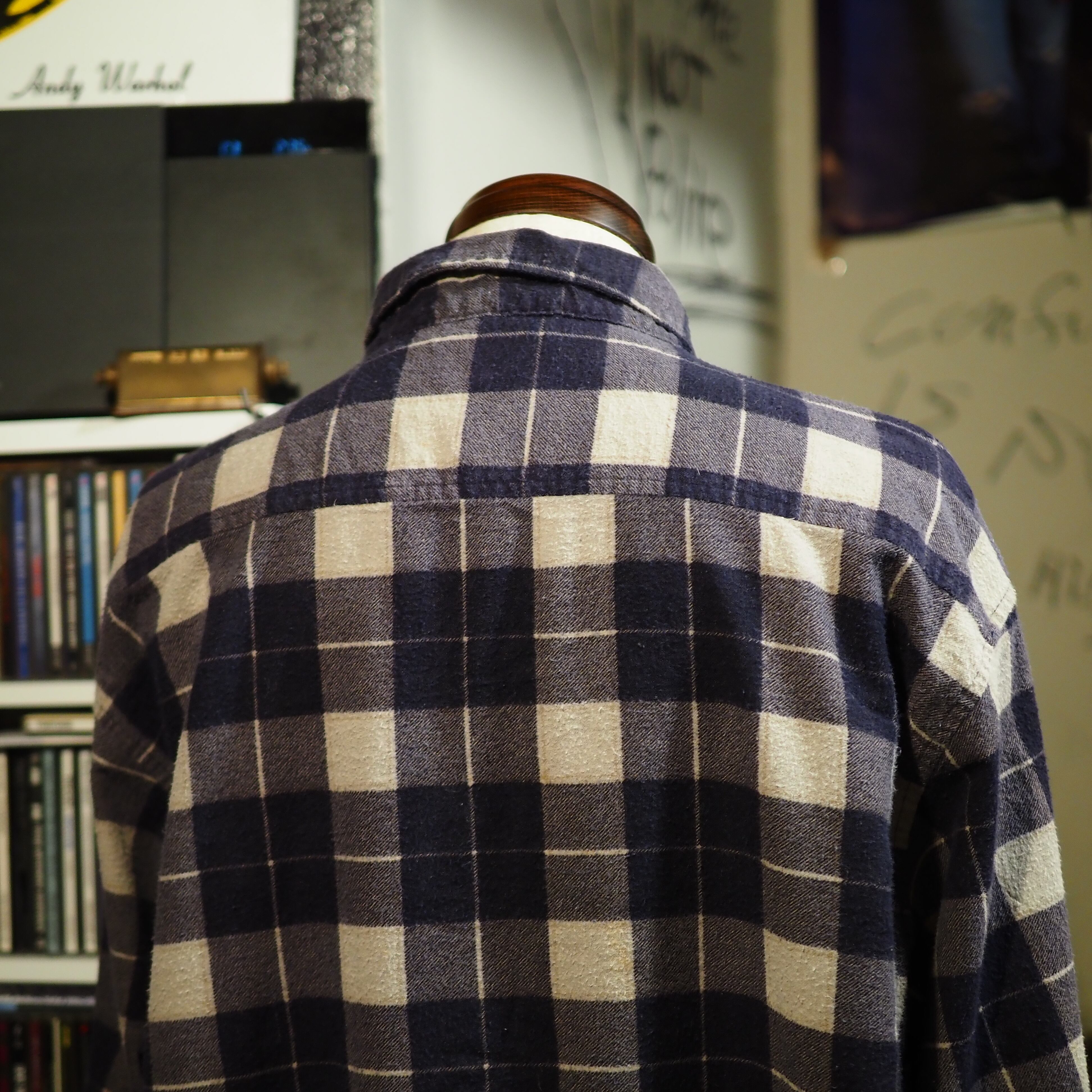 Alternative! -1990's Old Flannel Shirt チェック プリント 