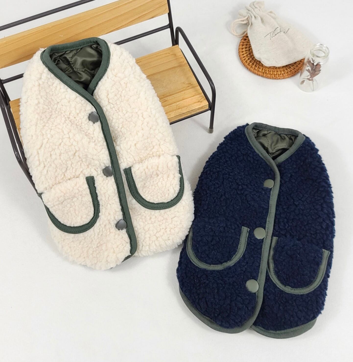 《予約》GD0054 リバーシブルベスト