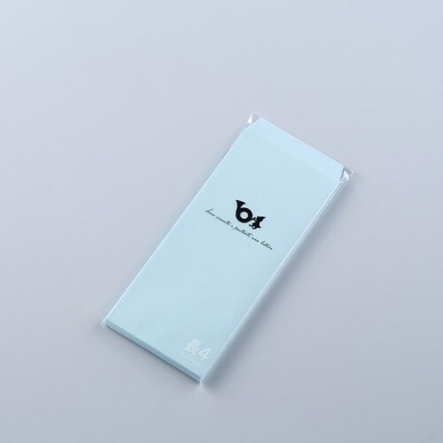 ガルフストリーム　みず　一筆箋・B5用紙用　封筒　CA41