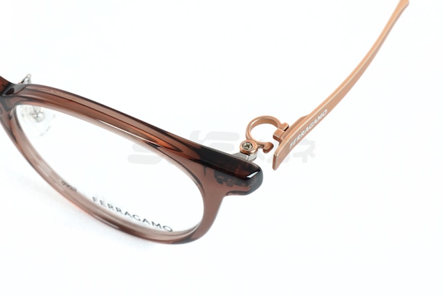 999.9×FERRAGAMO メガネ SF9023 601 コラボモデル アジアンフィット ボストン 眼鏡 オシャレ ブランド フォーナインズ フェラガモ 鯖江 日本製 正規品-4枚目