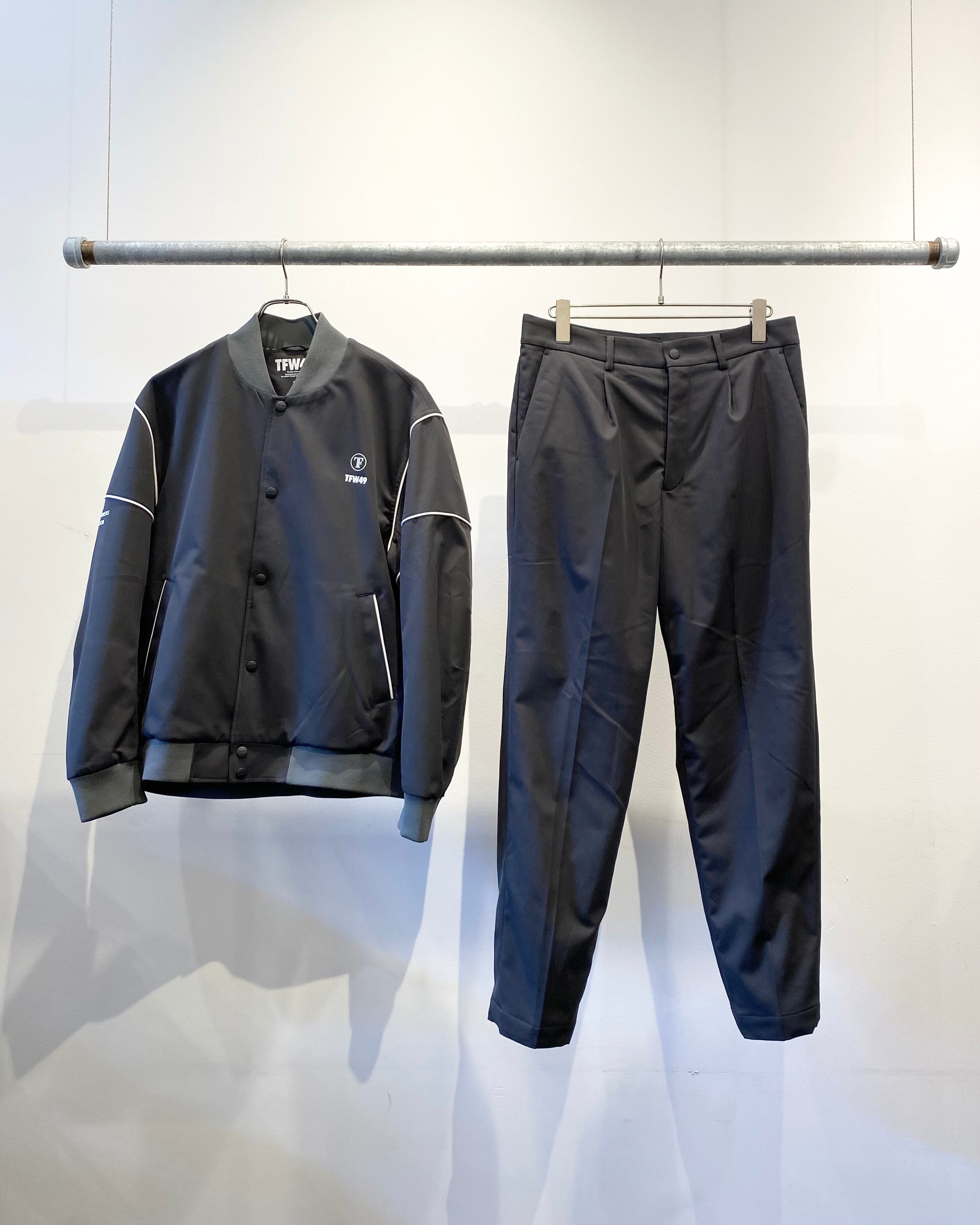 TFW49】《MEN'S》LUXURY OCTA PANTS (CHARCOAL) | Sandy GOLF