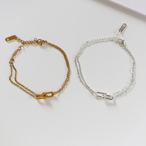 stainless eternity bracelet B032