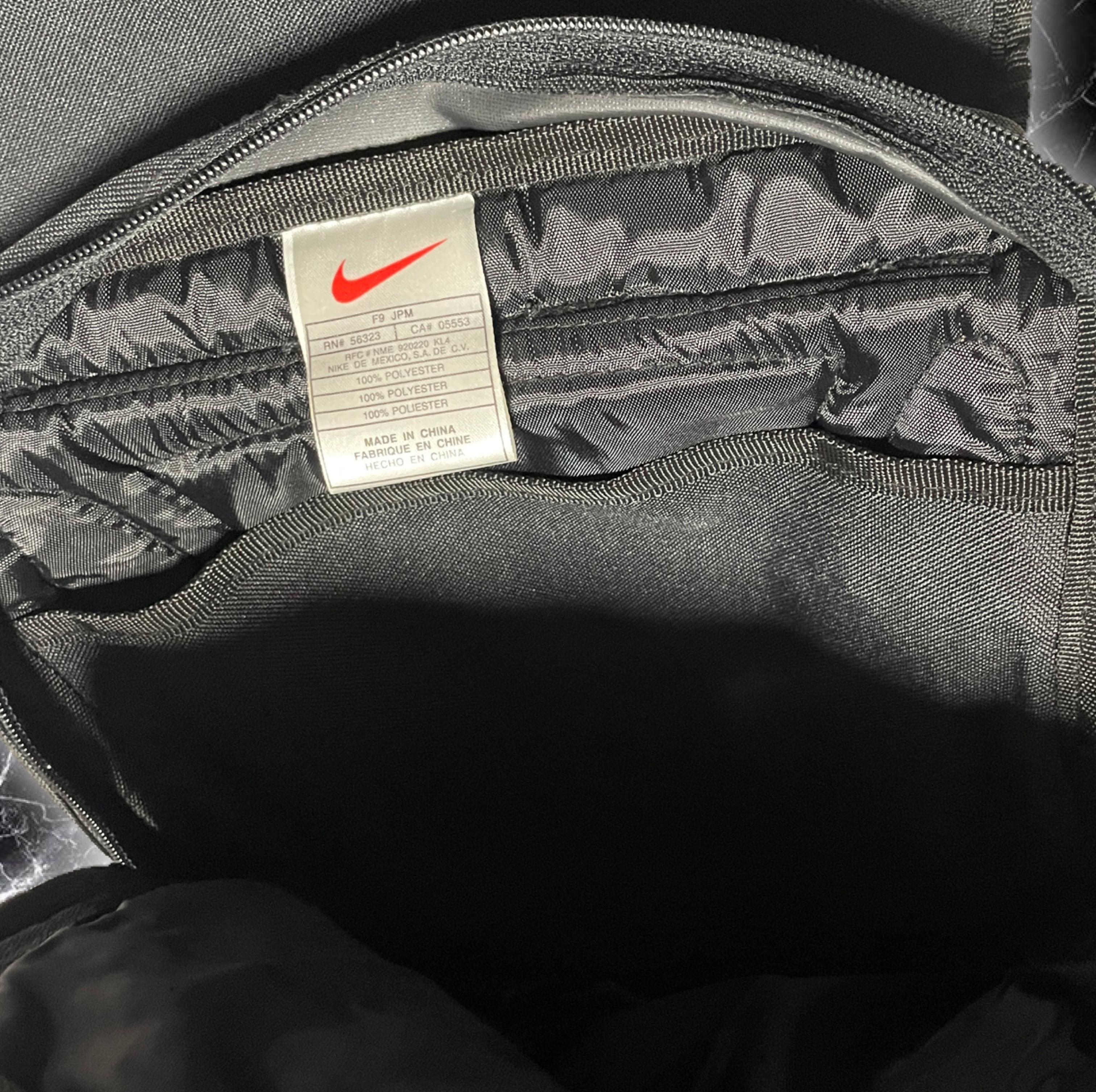 90s Nike ナイキ 白タグ リュック バックパック スクールバッグ