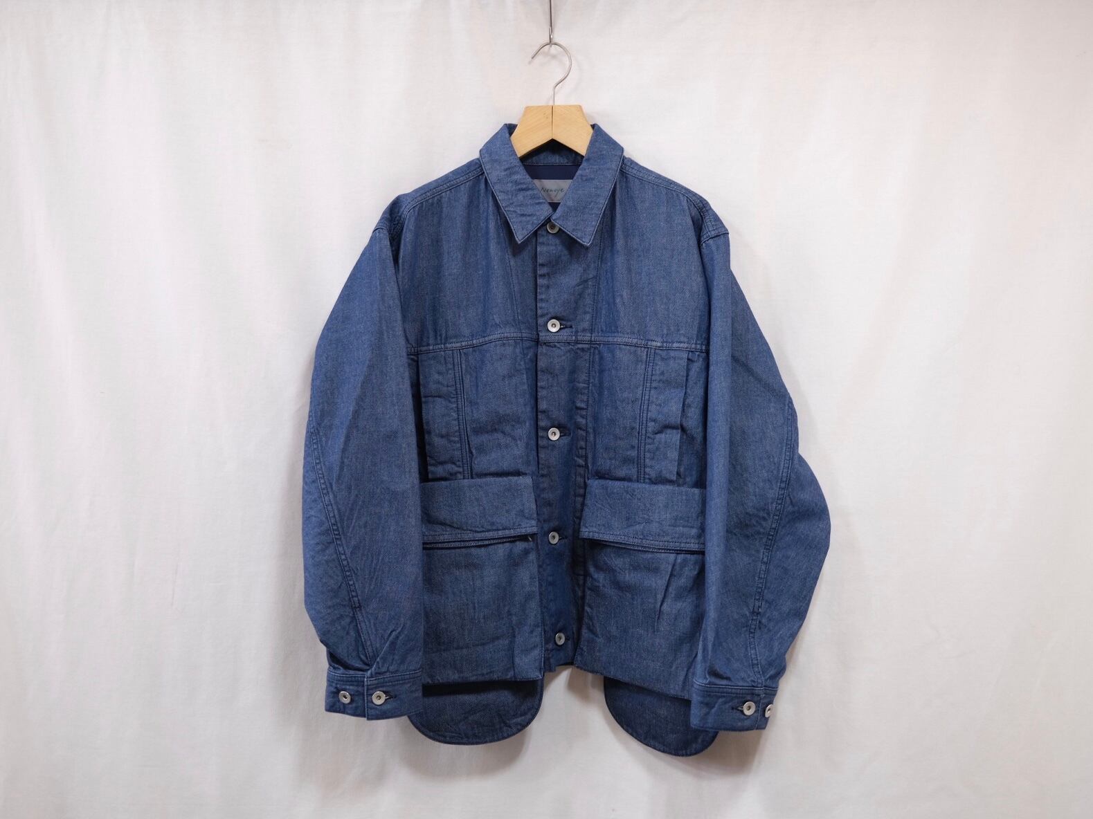 Neweye”Neweye jacket Blue” | Lapel online store