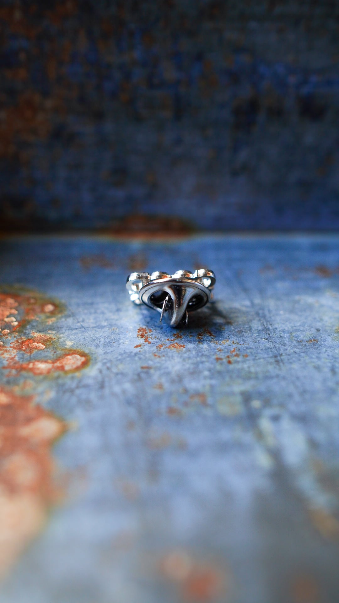 1970s】TIFFANY&Co. ティファニー GOOD NEWS ピンバッチ 《シルバー925