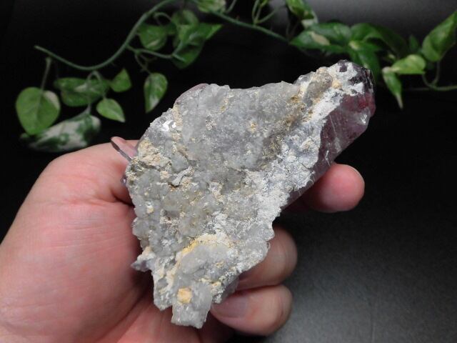 【送料無料】【高品質】メキシコベラクルス産アメシスト　no.1