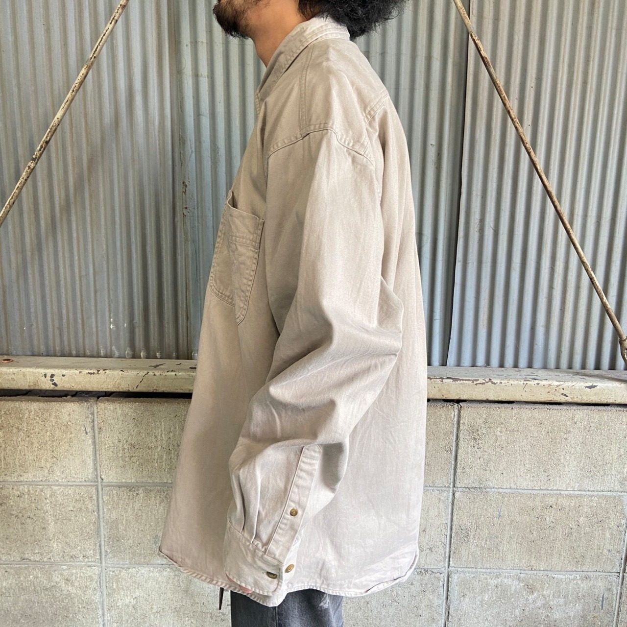 90年代 OLD GAP オールドギャップ ボタンダウン コットン 長袖シャツ 