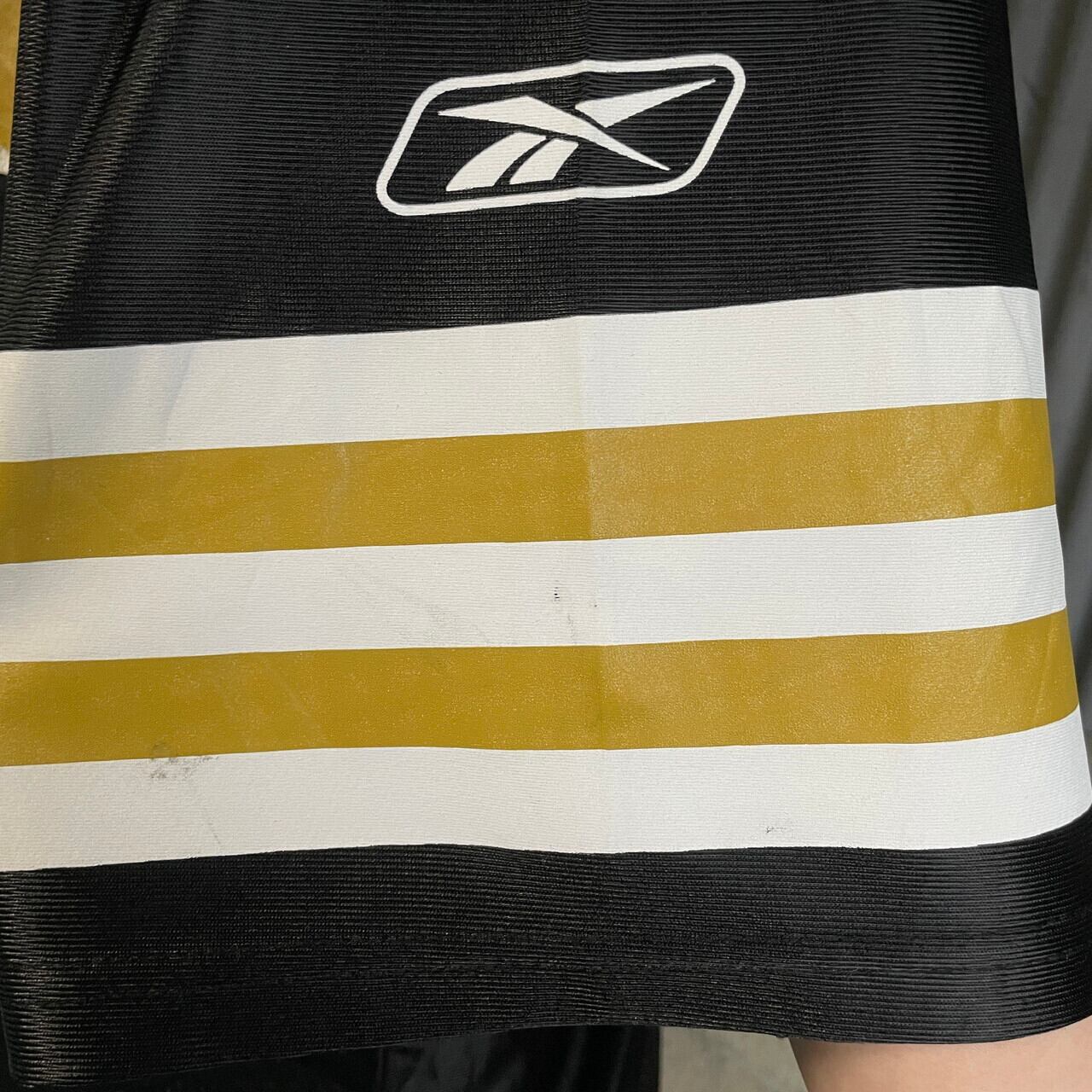 Reebok リーボック NFL BUSH 25 ゲームシャツ メンズM 古着 レプリカ