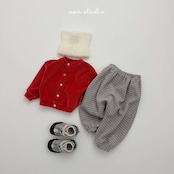 〖取寄〗韓国子供服 / 26winter / aoustudio /パンプキン ジョガーパンツ / キッズ服 *XS~L*