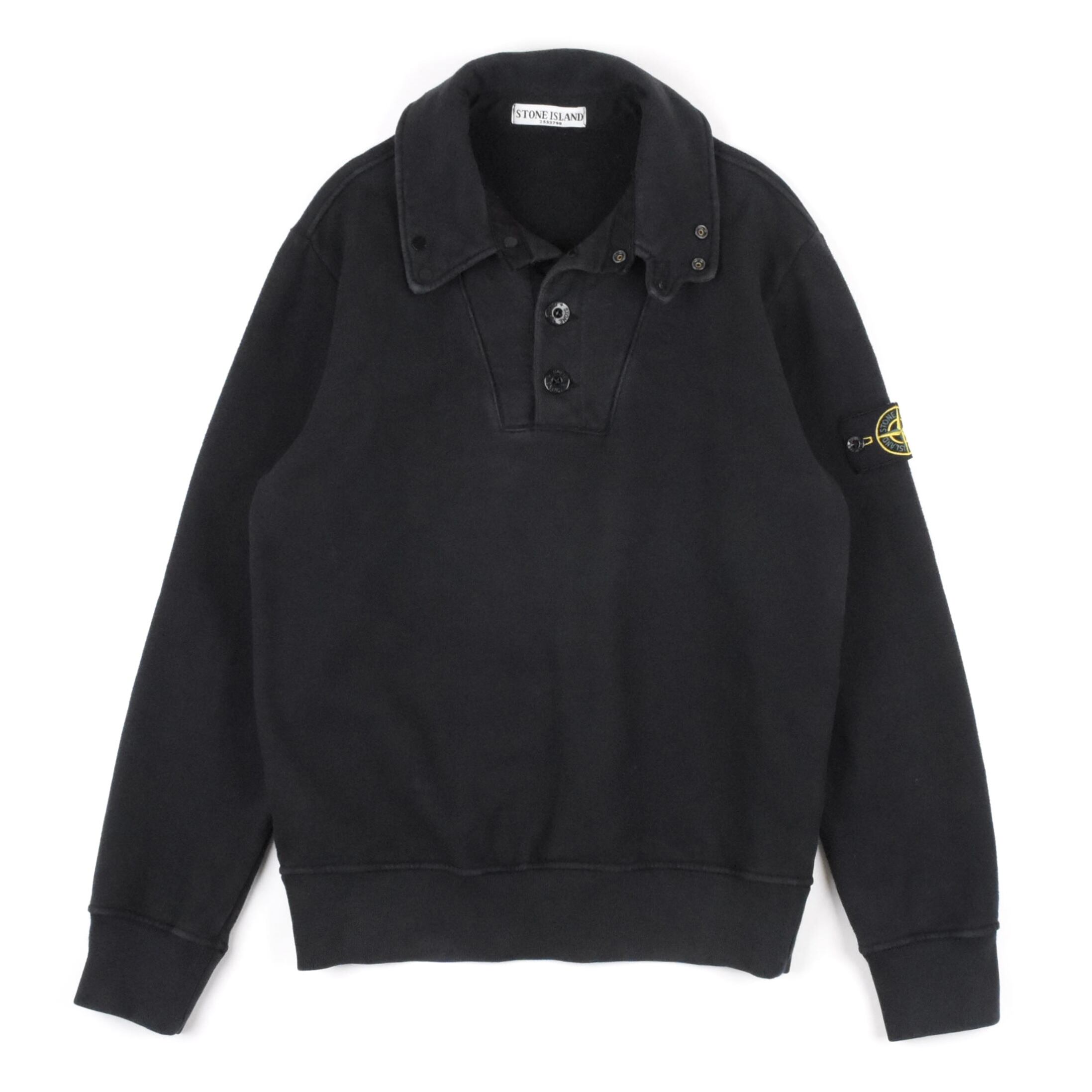 トップス 11AW STONE  BUTTON UP SWEAT SHIRT 2011AW STONE ISLAND BUTTON UP SWEAT SHIRT | PLAIRE