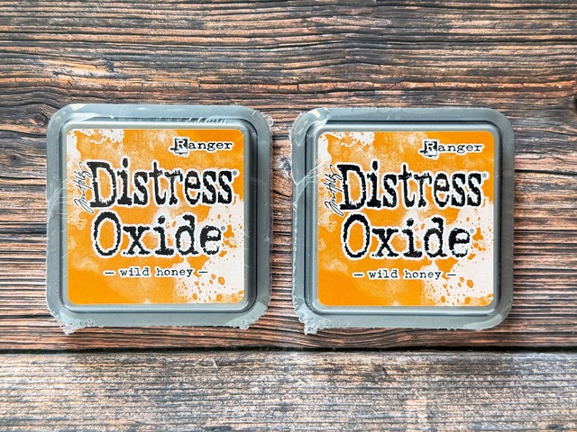Tim Holtz　ディストレスオキサイドパッド（Wild Honey）　Distress Oxide Pad TDO56348【Tim Holtz（ティムホルツ）-Ranger】[TH-113h]