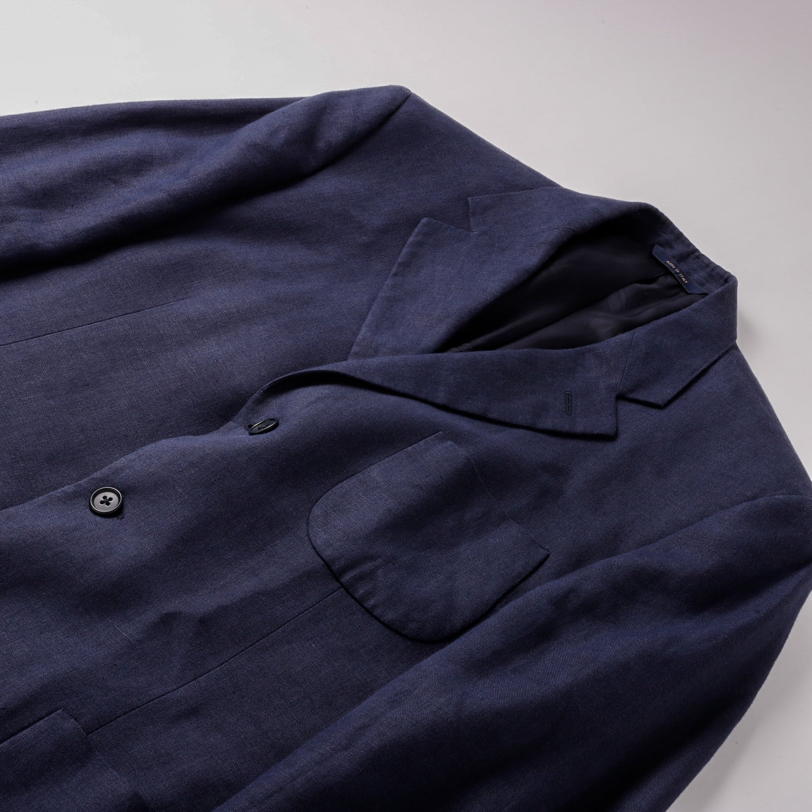 極美品】BROOKS BROTHERS special linen Jacket navy blazer about