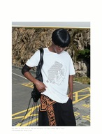 NUTEMPEROR Quip Project 011 Hand-Beaded Wood Belt