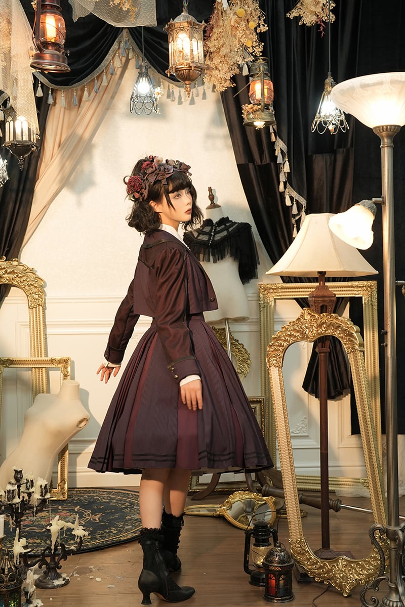 ヒヤシンスの詩 スカート | HoshibakoWorks