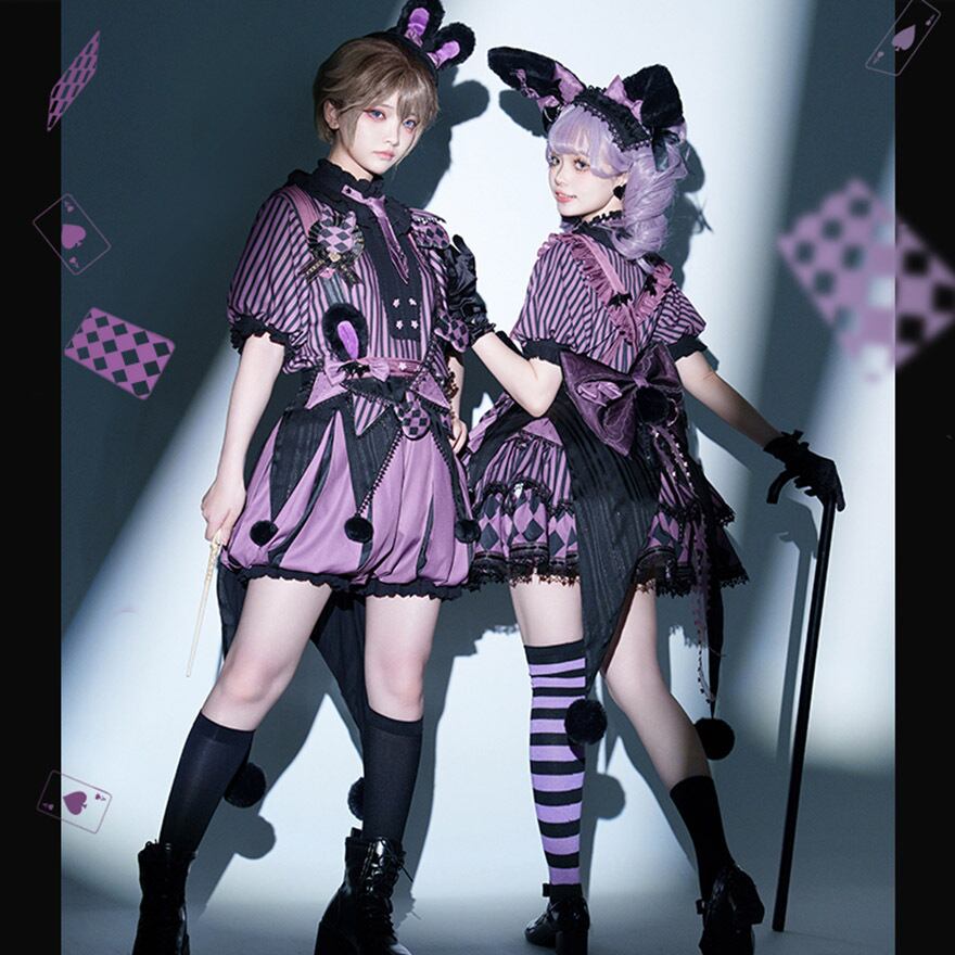 王子系ロリィタ 小帽子 少年装×メルヘンデザイン｜WithU | ゴスロリ