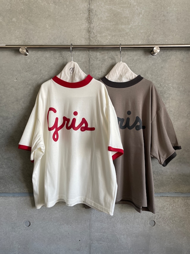 "gris" Ringer Tee_S/Mサイズ