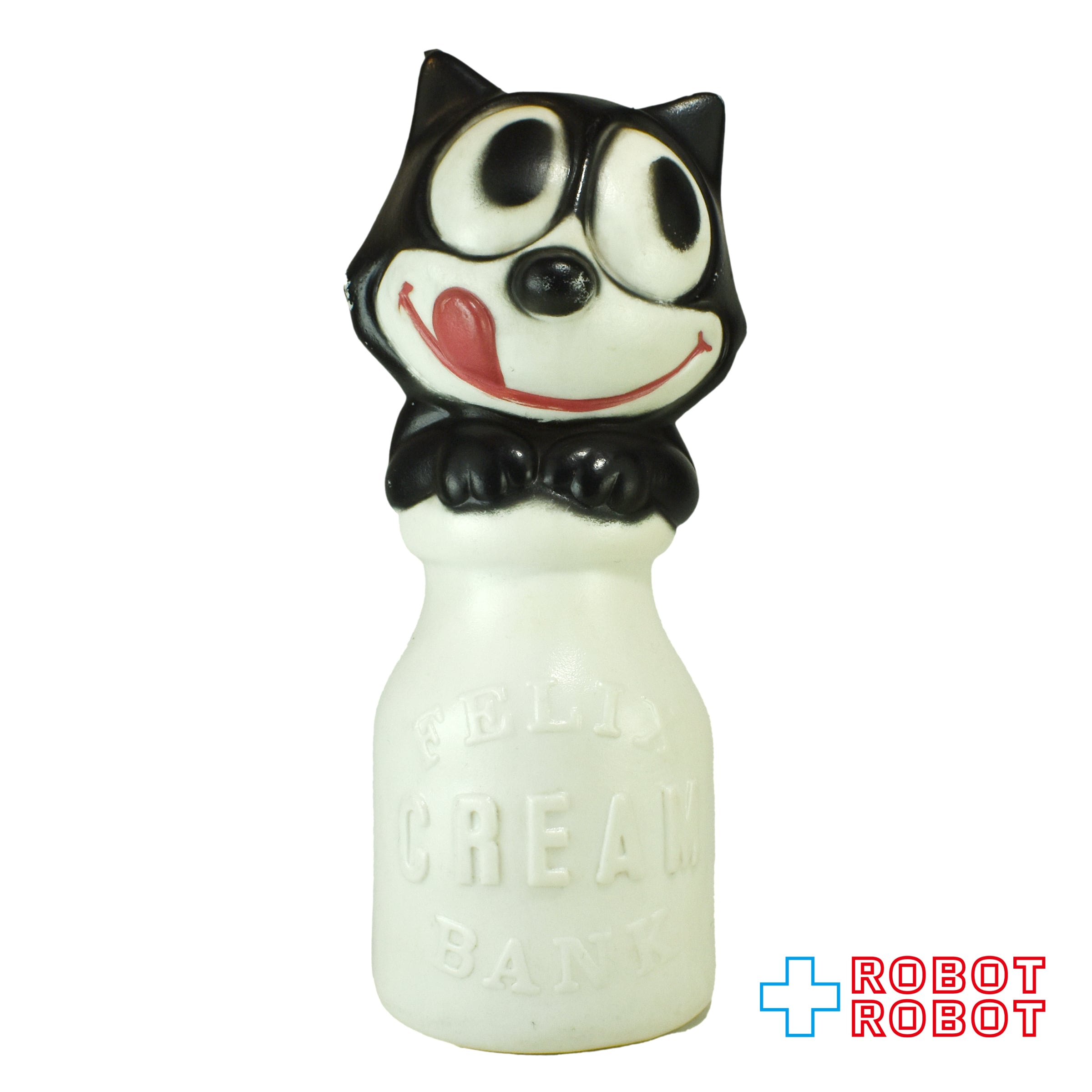 フィリックス・ザ・キャット クリームバンク ブローモールド 貯金箱