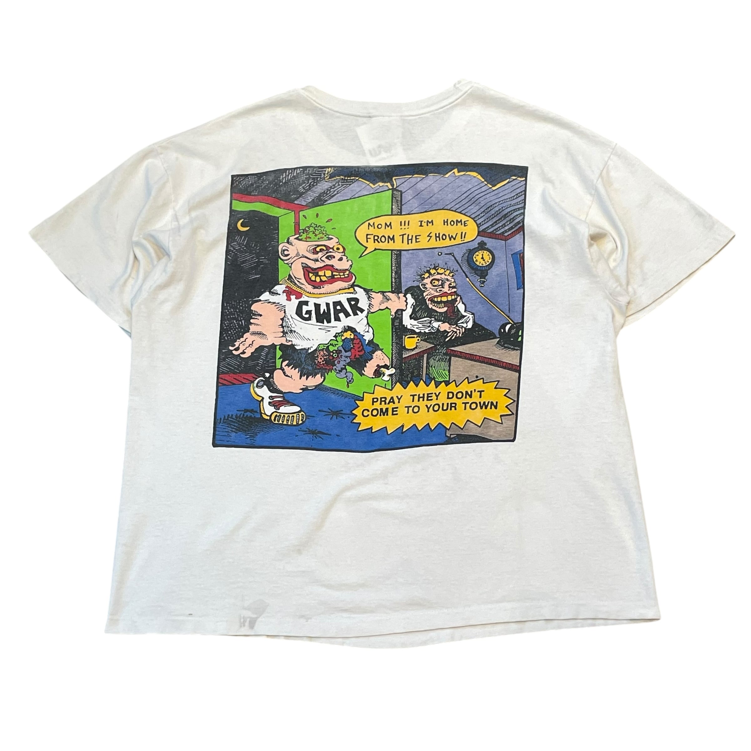 90s GWAR T-shirt | What'z up