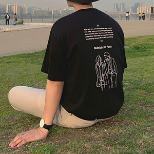 バックプリントtシャツ Bl5905 Beep 韓国メンズファッション通販サイト バックプリントtシャツ Bl5905 Beep 韓国メンズファッション通販サイト