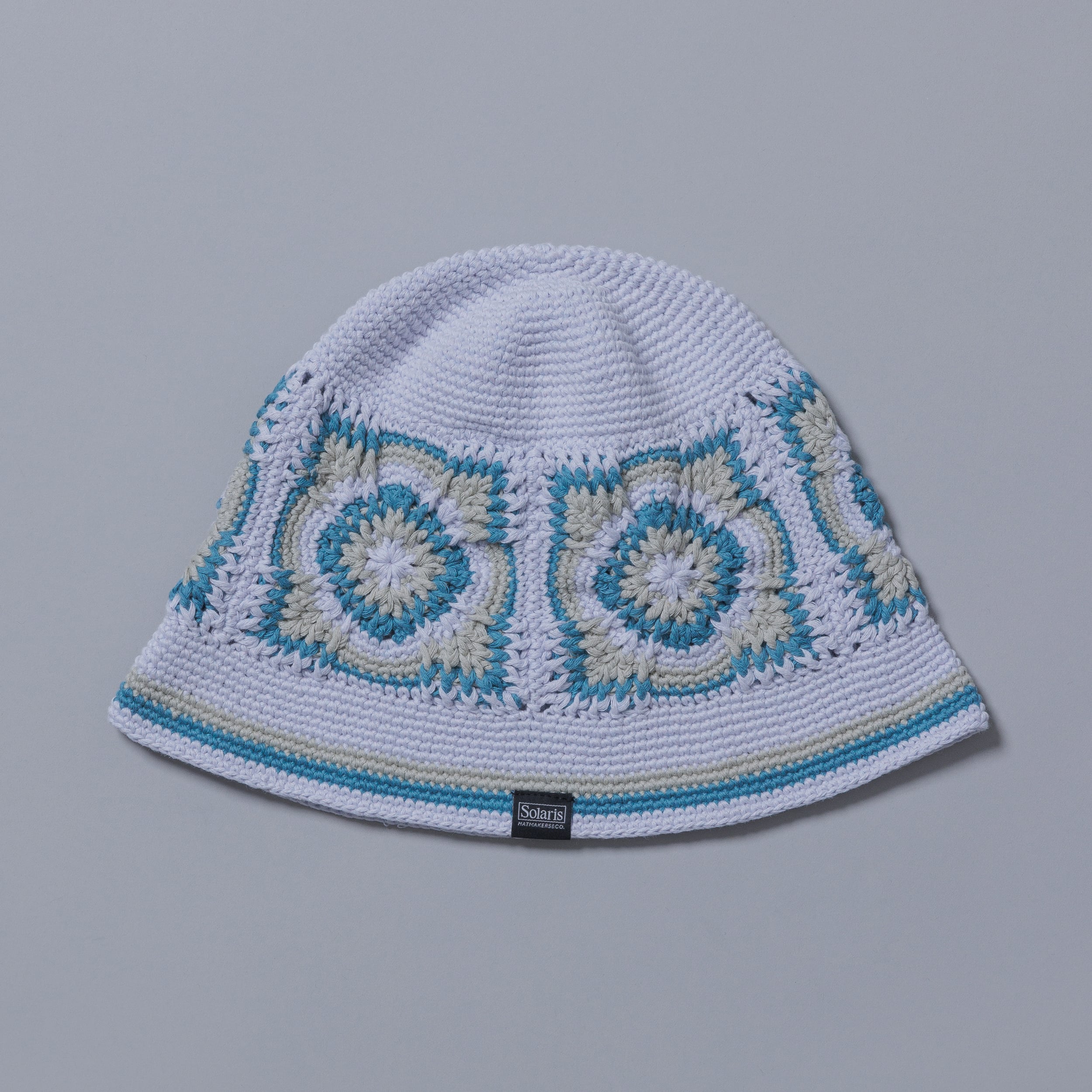 SOLARIS&CO.]CROCHET HAT 