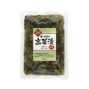 オーサワの高菜漬(きざみ) 130g　オーサワジャパン