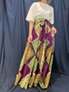 dead stock Indian design pattern maxi skirt