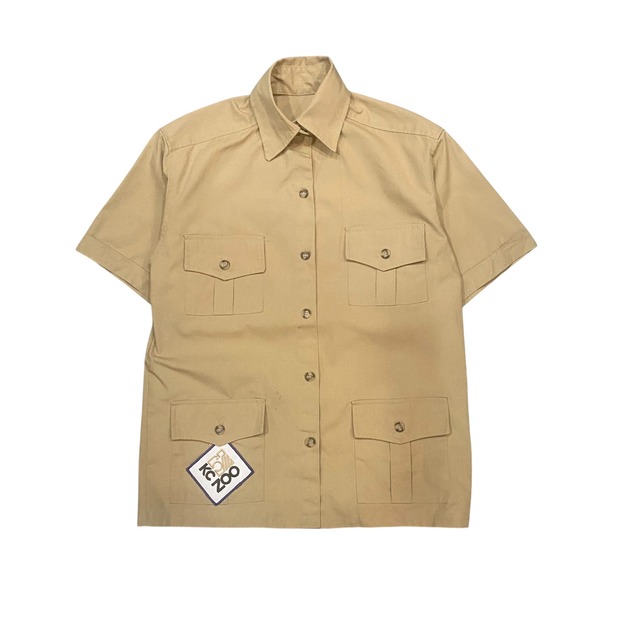 【古着】unknown Safari shirt