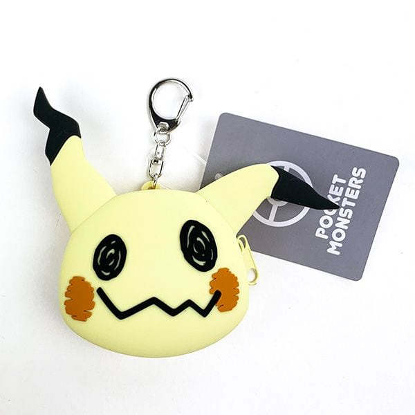 ポケットモンスター シリコン ミニポーチ ミミッキュ ポーチ 小物入れ