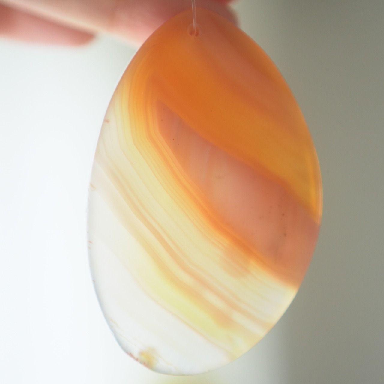Orange Soda - アゲートヒーリングチャイム / Agate Sun Catcher Wind Chime 631
