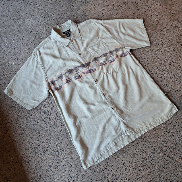 車柄 ハバナシャツ used [207010]