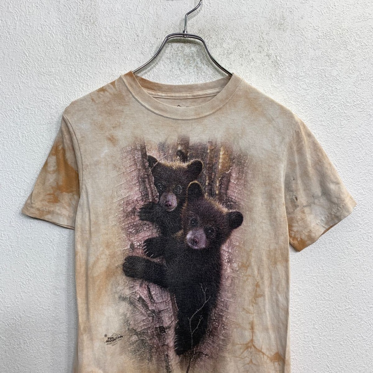 THE MOUNTAIN 半袖 プリント Tシャツ Lサイズ ザ マウンテン ジュニア 