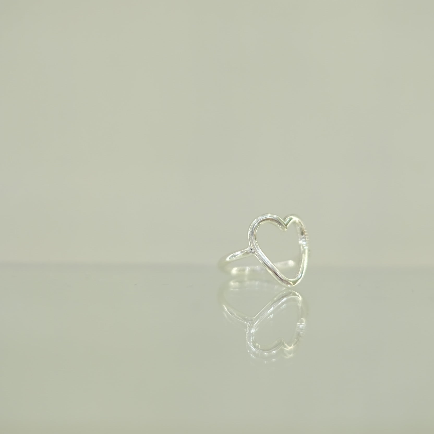 ハート】Silver925（シルバー925 ）製ハンドメイドリング | Lady Bug