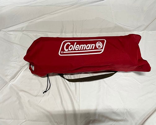 6907【Coleman/ コールマン】ツーウェイキャプテンチェア （レッド