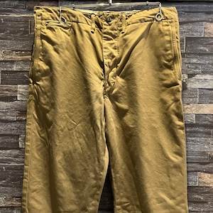 RRL UTILITY CHINO PANT