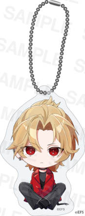 THROW YA FIST クリアキーホルダー全メンバー STREET FIGHTER II やわらかクリアキーホルダー - 株式会社