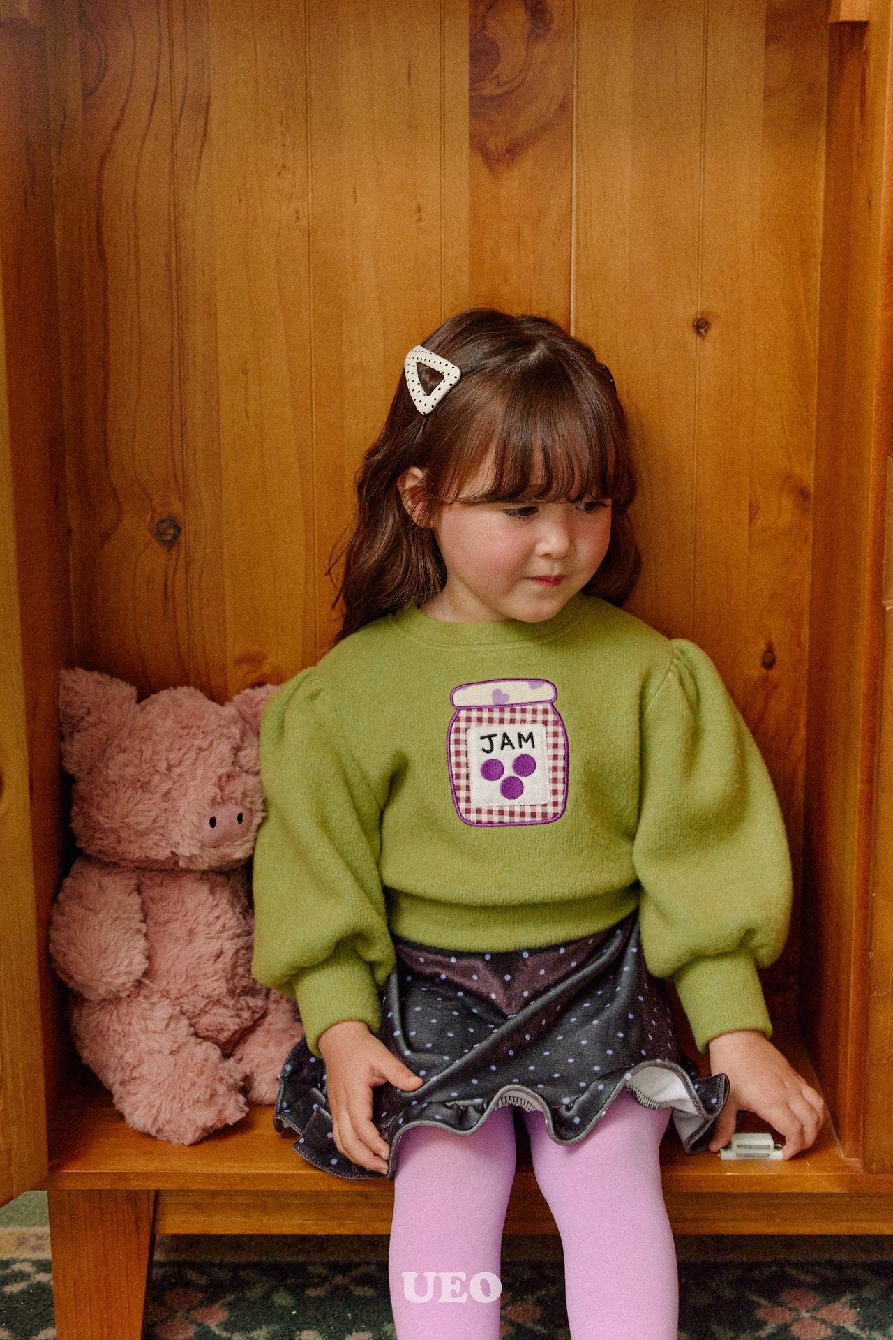UEO［取寄］dotby frill skirt 26winter