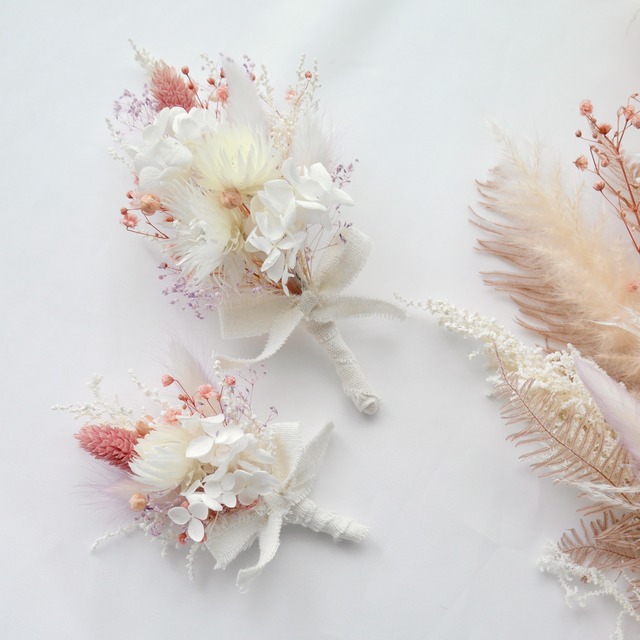 【プリザーブドフラワー】ブーケ｜結婚式、前撮り用