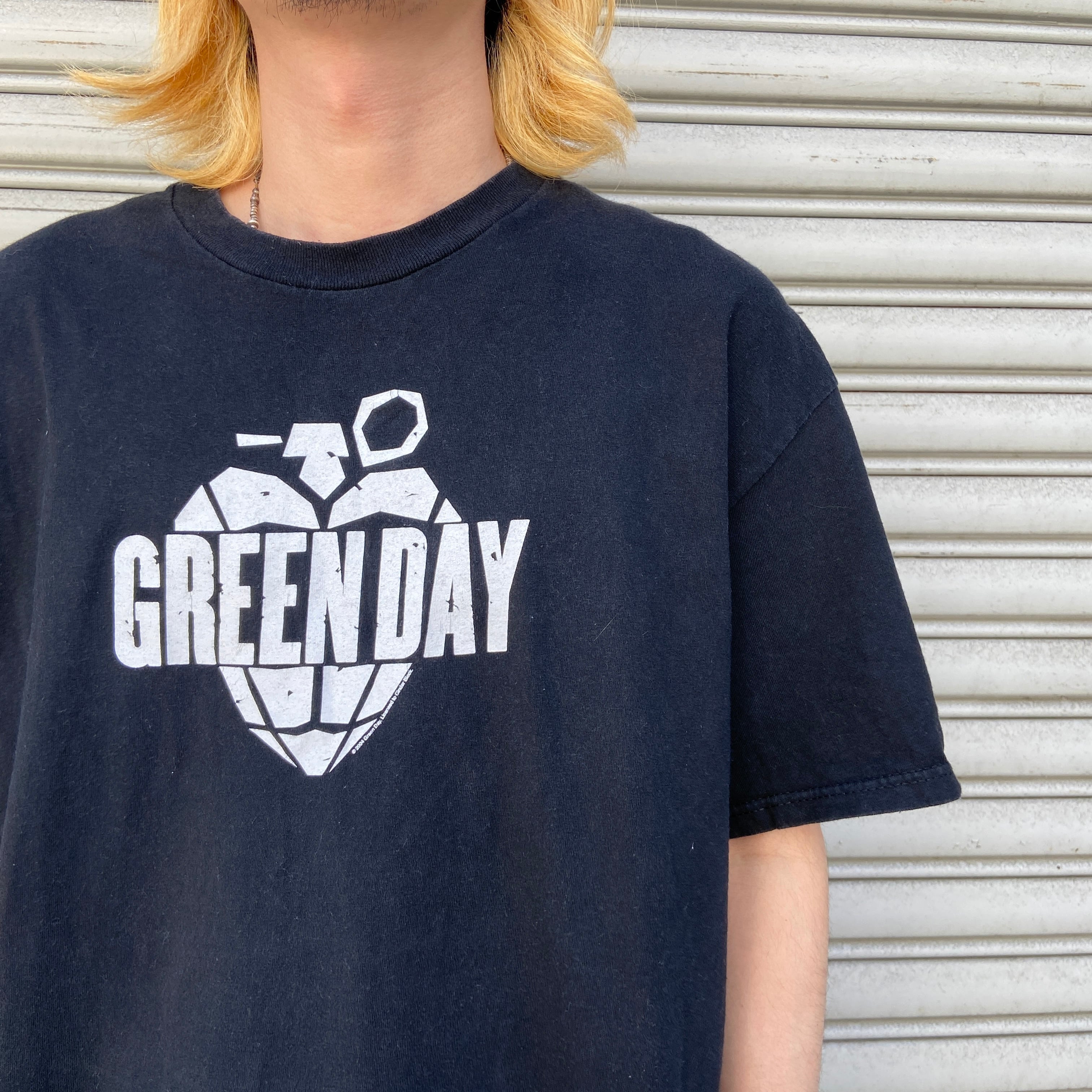 2002©️ GREEN DAY グリーンデイ ビンテージ   バンT