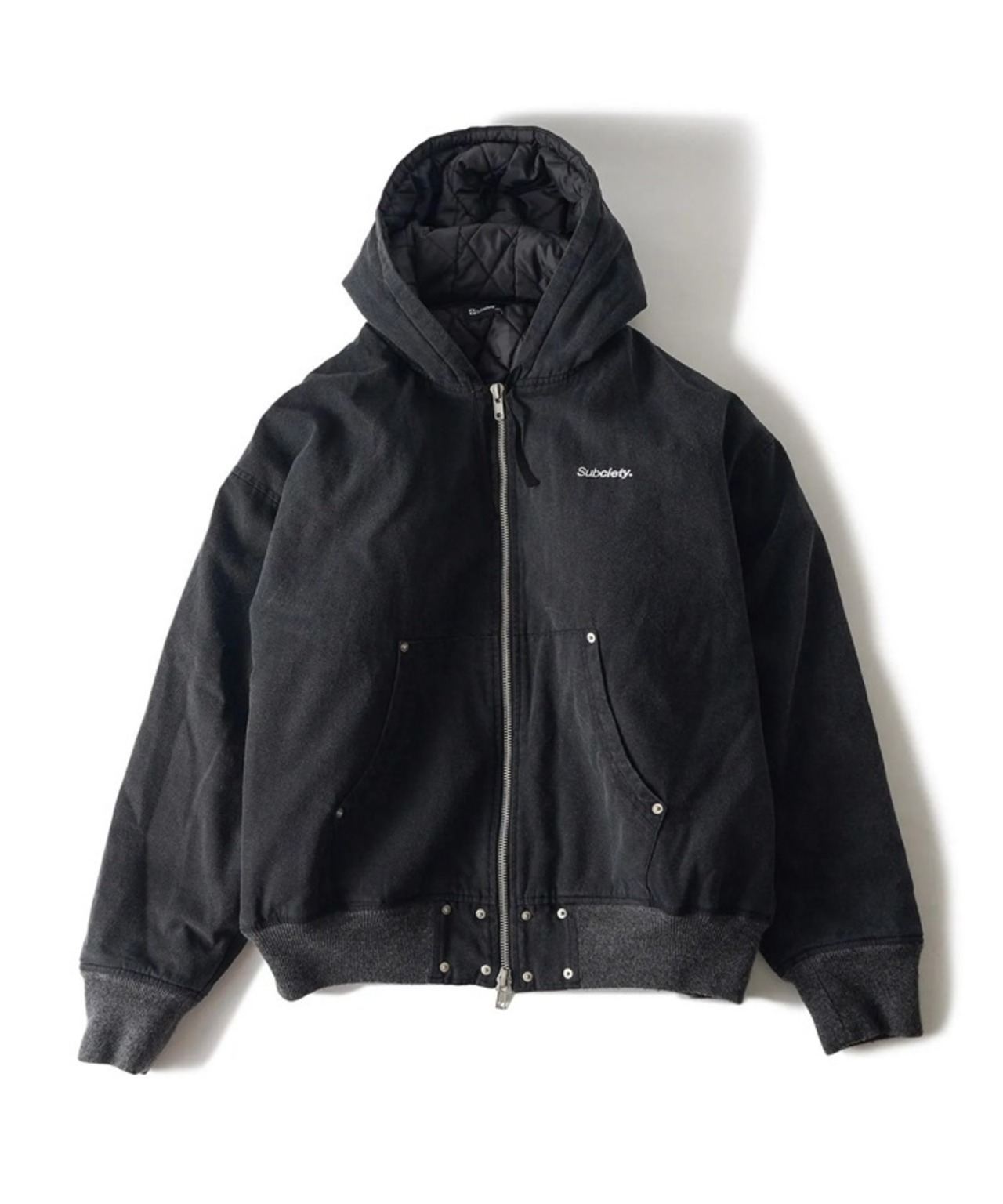 SUBCIETY / Hooded jacket / フードジャケット / キルティングジャケット / 151-62050 - 7