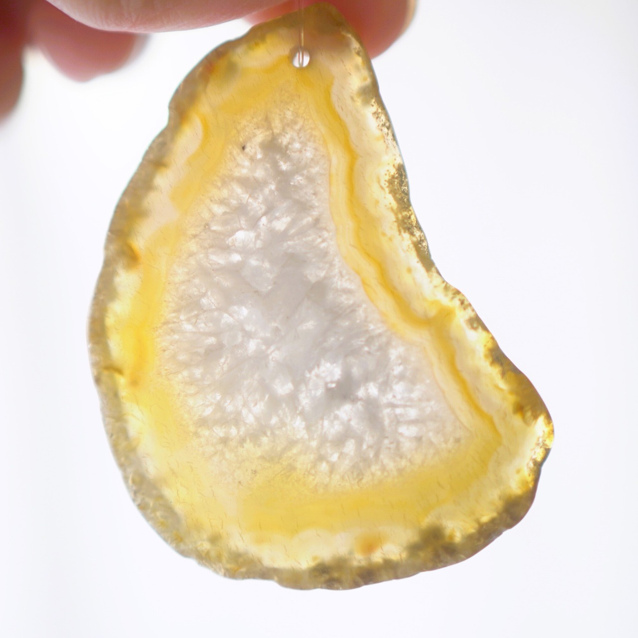 Treasure Pieces - アゲートヒーリングチャイム / Agate Sun Catcher Wind Chime 225