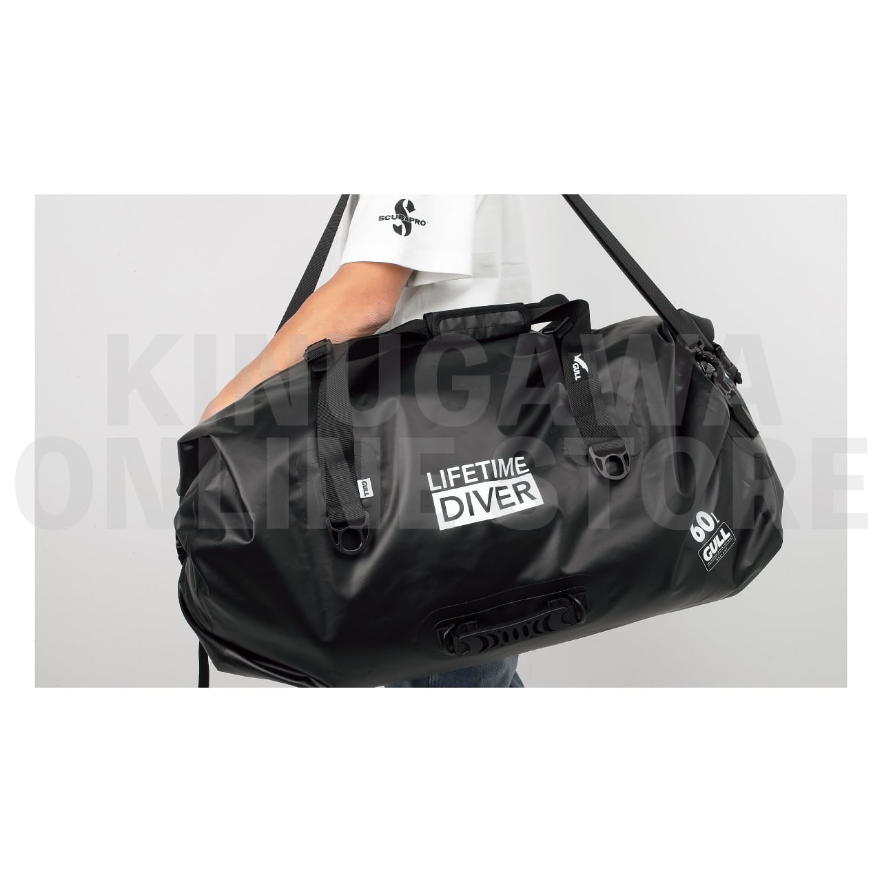 【2025年商品入荷しました】ウォータープロテクトダッフルバッグL GULL ガル ダイビングプロテクトバッグ