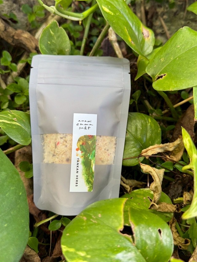 amami emma salt　TANKAN　HERBS　　詰め替え90g