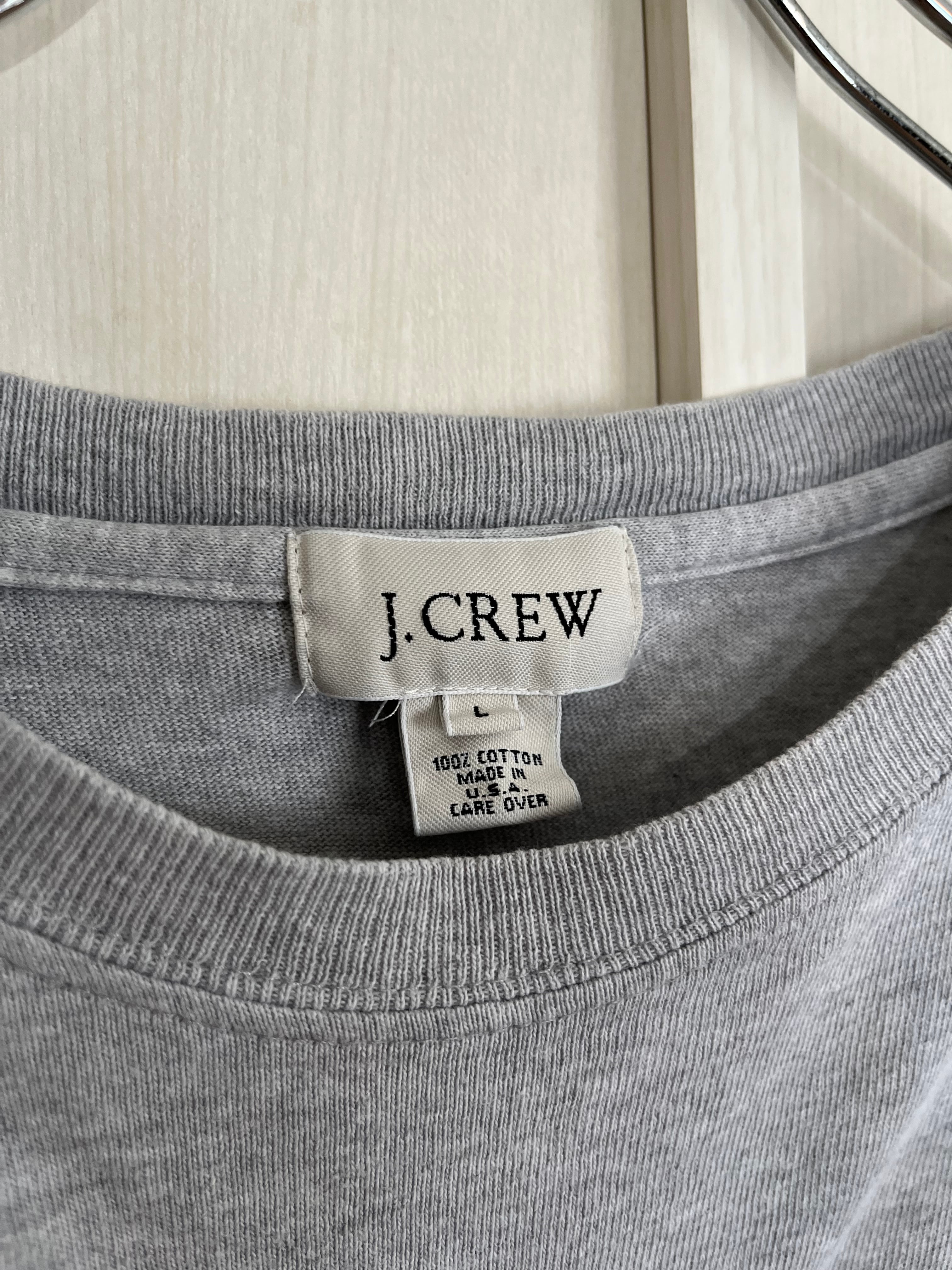 1990's j.CREW logo tee | todo_usedclothing