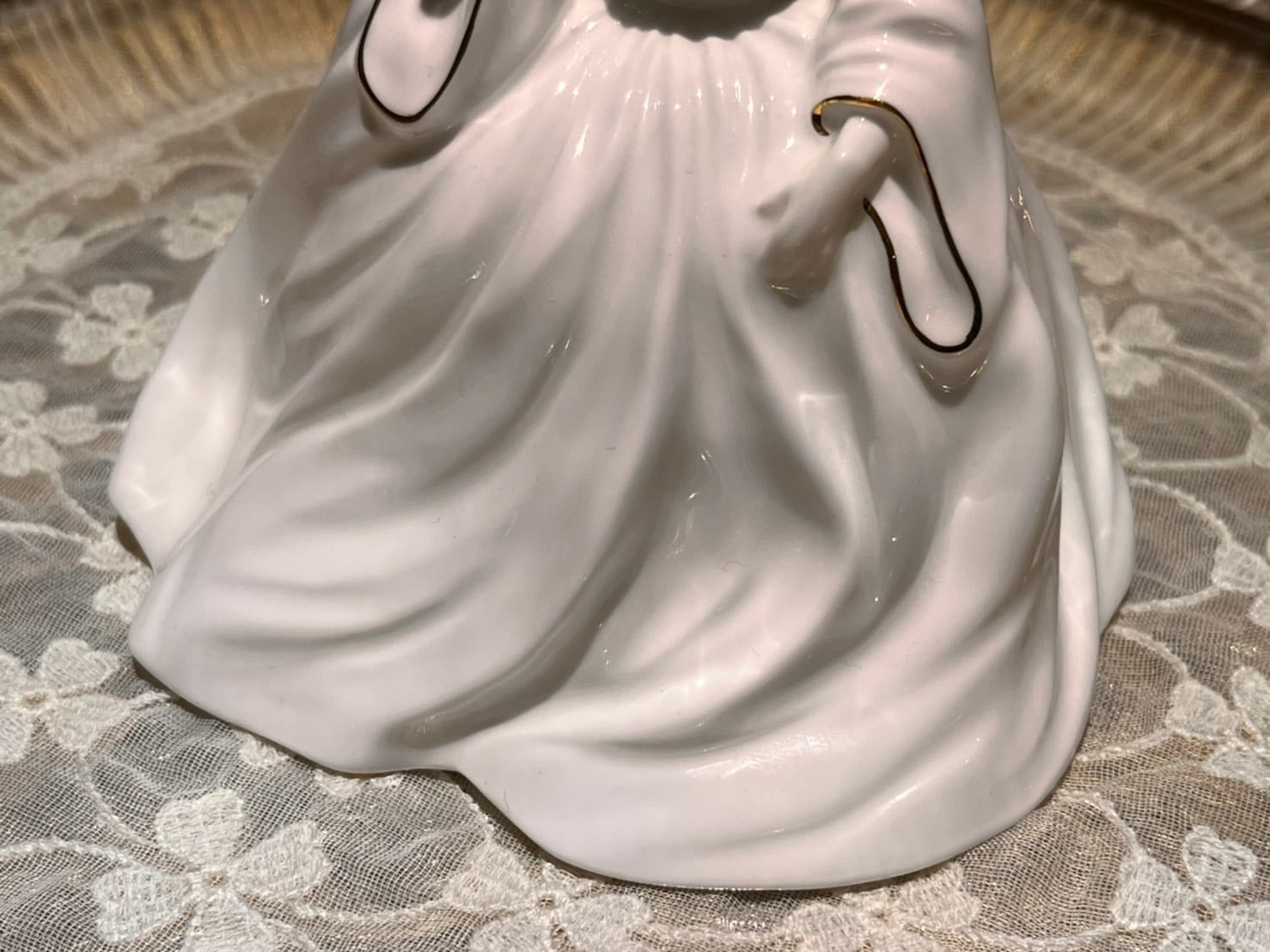 コールポート COALPORT サマンサ フィギュリン | アンティークyumikichi