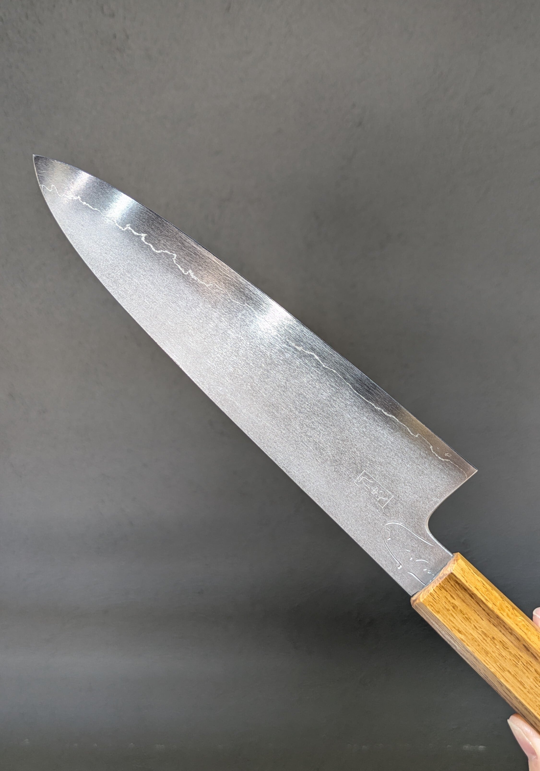銀三 牛刀 7寸（Ginsan Chef's knife 210mm ） | 円直刃物