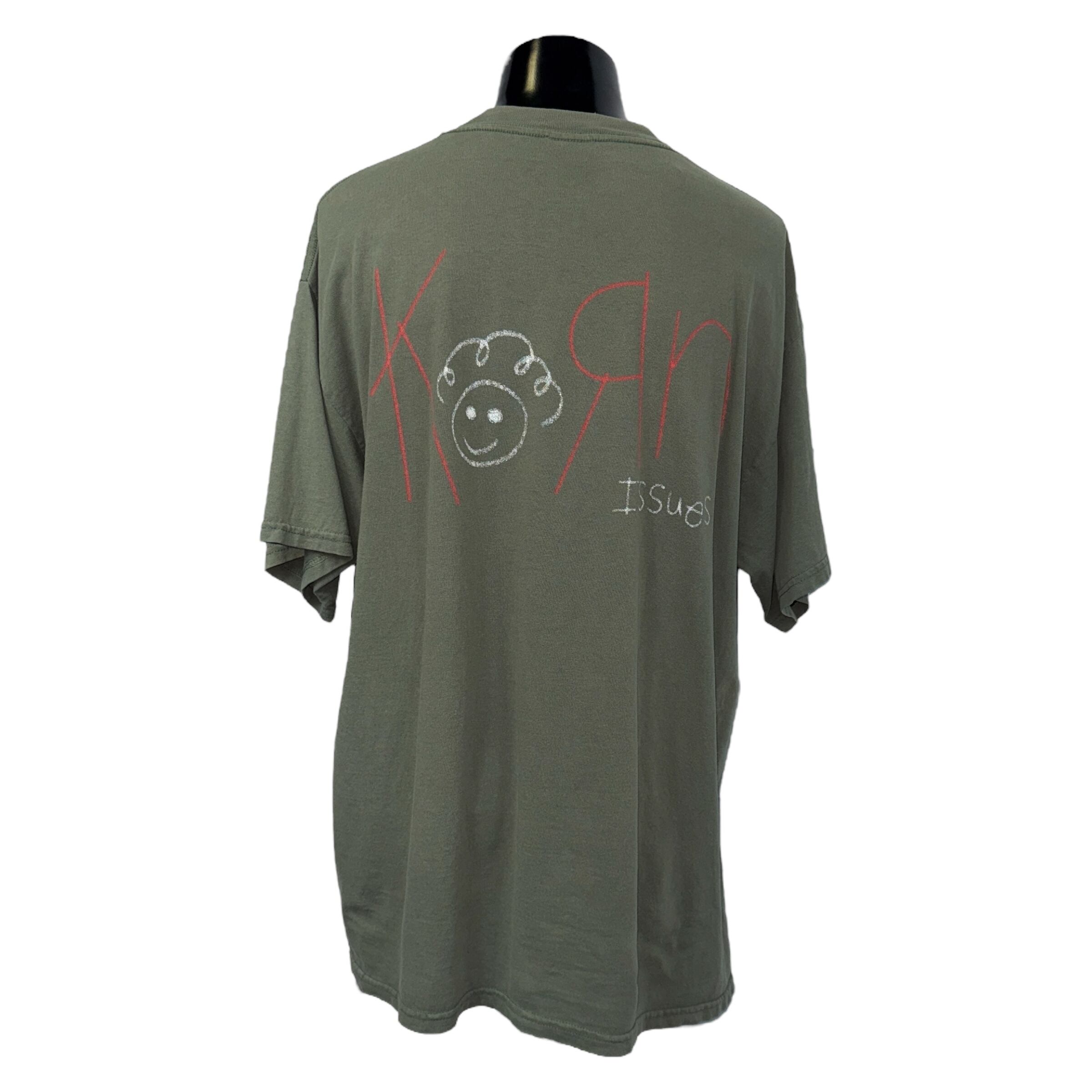 KORN】コーン スティックフィギュア（棒人間）VintageTシャツ XL