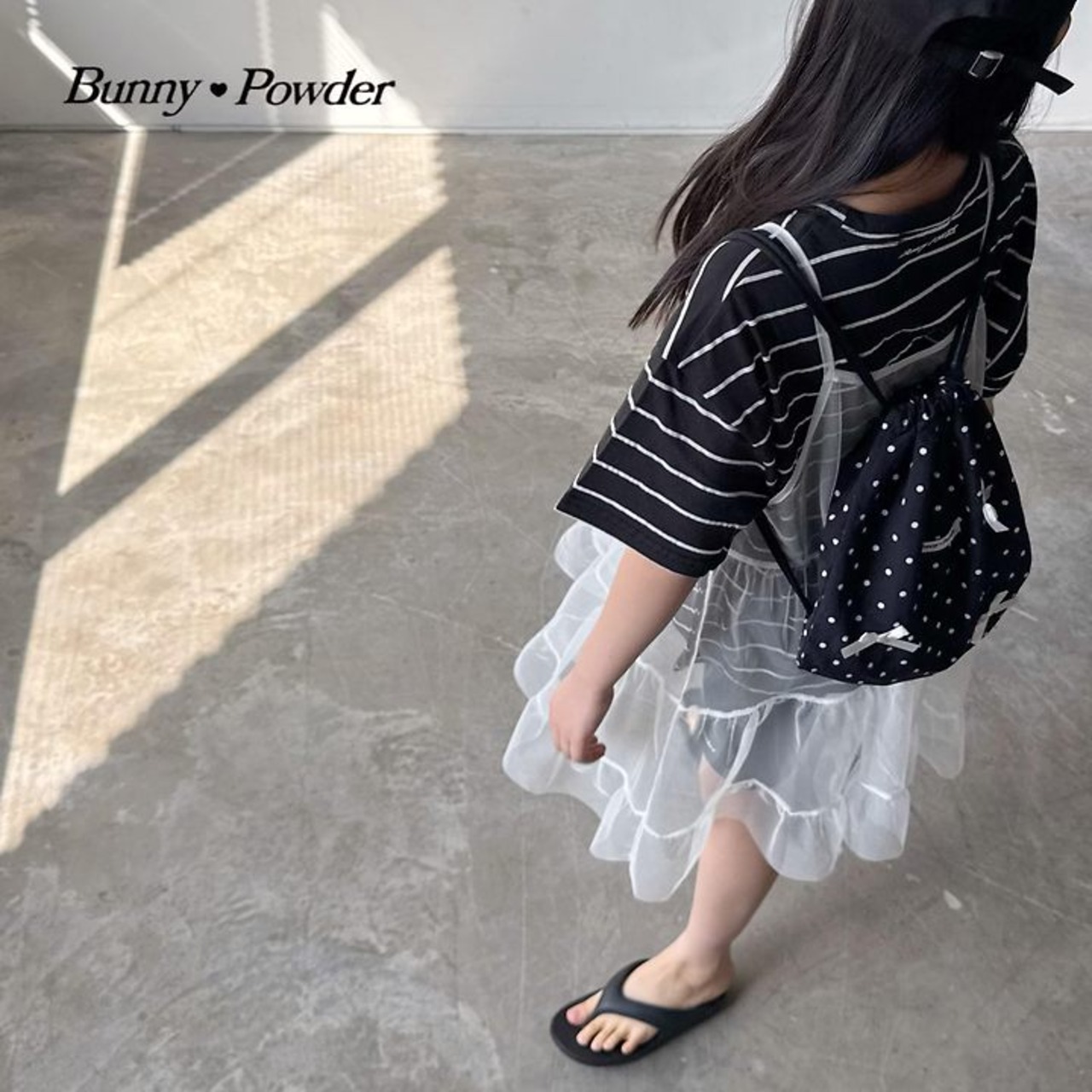 [Bunny Powder] Planning) Pippi Dress / [버니파우더] 기획)삐삐원피스