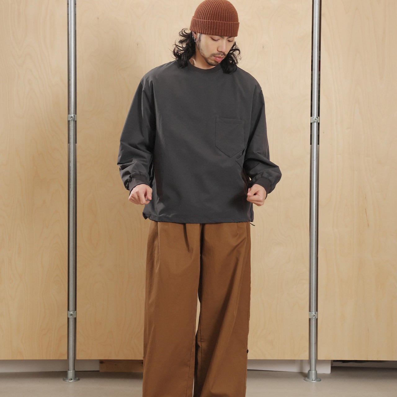 アシメトリックパネル・テクニカルロンT A2071 - 2