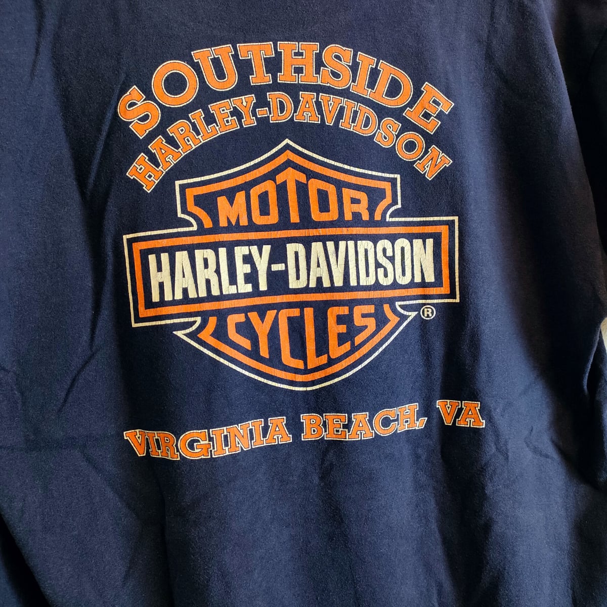 人気古着！ハーレーダビットソン両面プリントＴシャツ：HARLEY DAVIDSON | 帽子＆古着通販《公式》古着屋オッドディレイブルー  powered by BASE